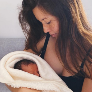 Emilie Broussouloux a acceueilli son deuxième enfant, Noé, avec son mari Thomas Hollande - Instagram