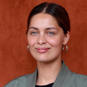 Marie-Ange Casta au village lors des internationaux de tennis de Roland Garros à Paris, France, le 4 juin 2019. © Jacovides-Moreau/Bestimage