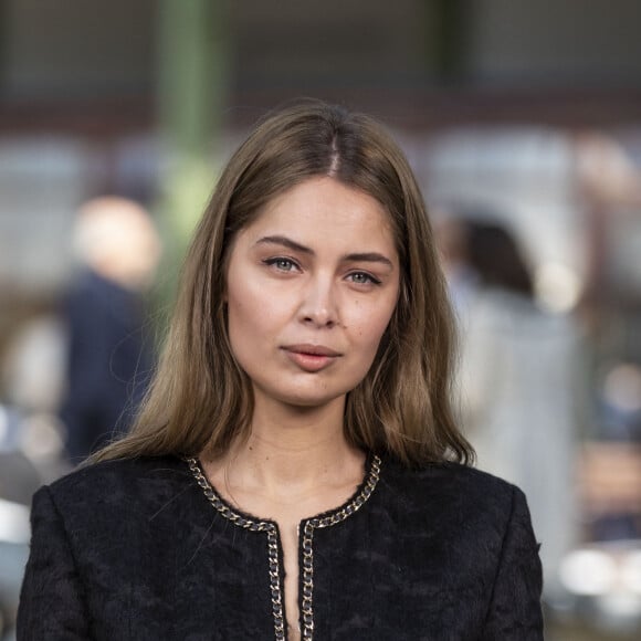 Marie-Ange Casta - Les célébrités au photocall du défilé "Chanel Cruise Collection 2020" au Grand Palais. Paris, le 3 mai 2019. © Olivier Borde/Bestimage
