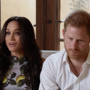 Meghan Markle, enceinte de son deuxième enfant, et son mari le prince Harry, s'expriment dans le Spotify Stream On.