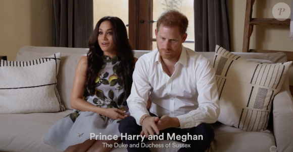 Meghan Markle, enceinte de son deuxième enfant, et son mari le prince Harry, s'expriment dans le Spotify Stream On.