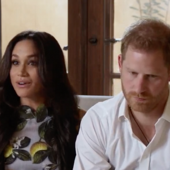 Meghan Markle, enceinte de son deuxième enfant, et son mari le prince Harry, s'expriment dans le Spotify Stream On.