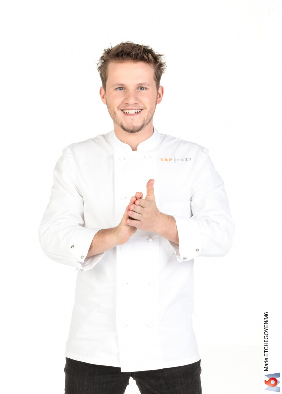 Mathieu Vande Velde, candidat à "Top Chef 2021" sur M6.