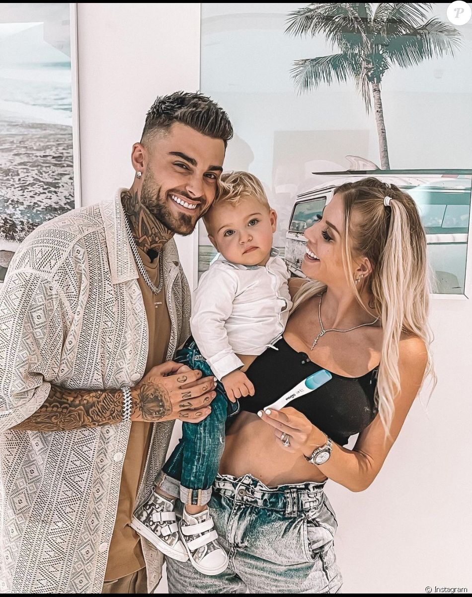 Jessica Thivenin annonce qu'elle est enceinte de son deuxième enfant, en photo, avec Thibault et Maylone, le 26 janvier 2021