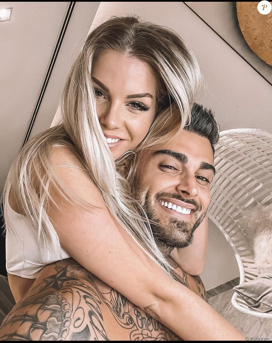 Jessica Thivenin et Thibault Garcia souriants sur Instagram, le 3 janvier 2021