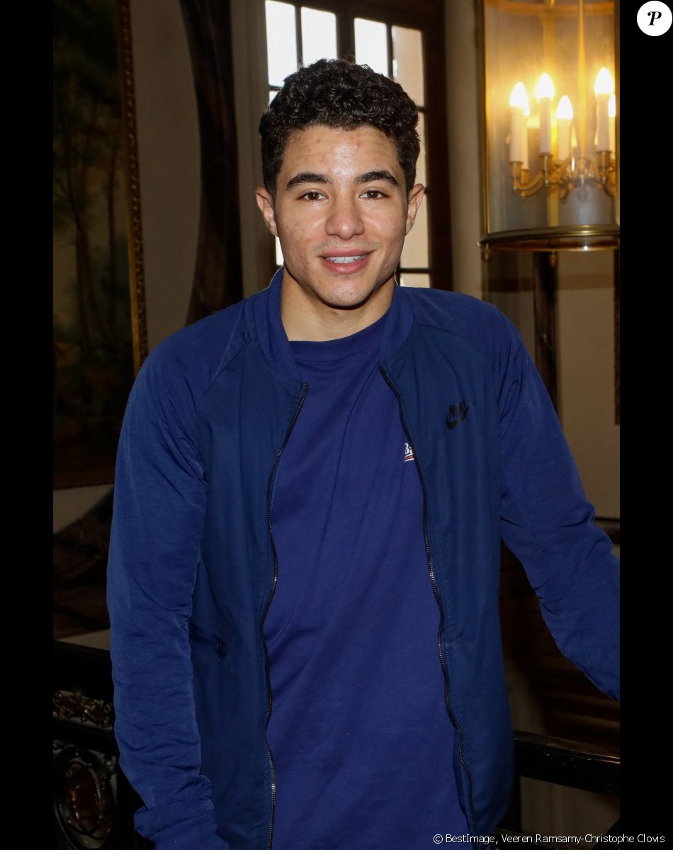 Exclusif - Samy Seghir - People à la présentation de la collection Hommes printemps-été 2020 "Smalto" au Mansion Francesco Smalto à Paris. Le 22 juin 2019 © Veeren Ramsamy-Christophe Clovis / Bestimage