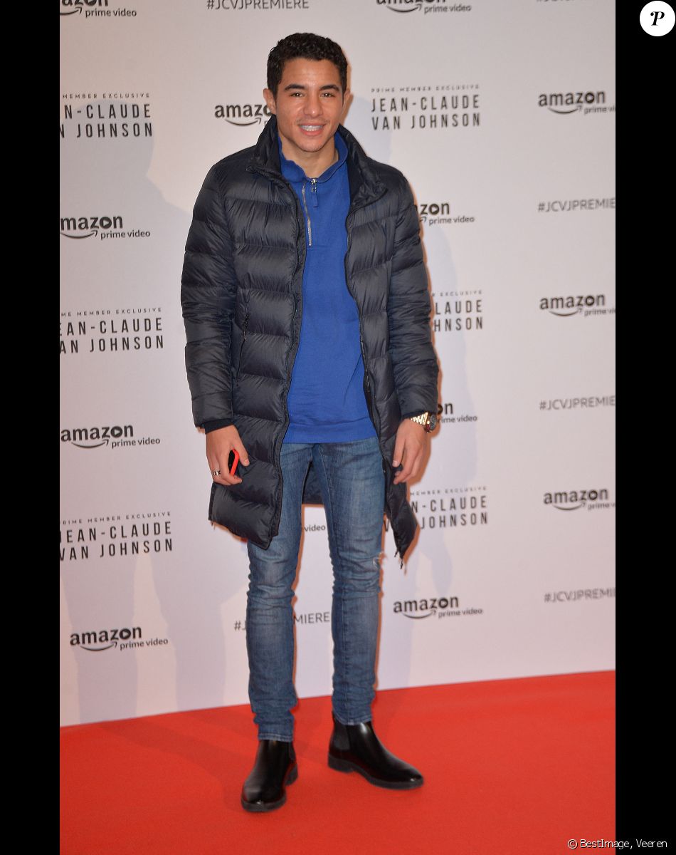 Samy Seghir - Présentation de la série "Jean-Claude Van Johnson" par Amazon TV au cinéma Le Grand Rex à Paris, le 12 décembre 2017. © Veeren/Bestimage