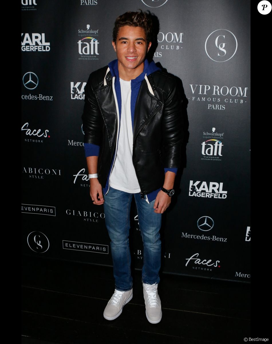 Samy Seghir - Soirée "Giabiconistyle.com opening" au Vip Room à Paris le 28 février 2015