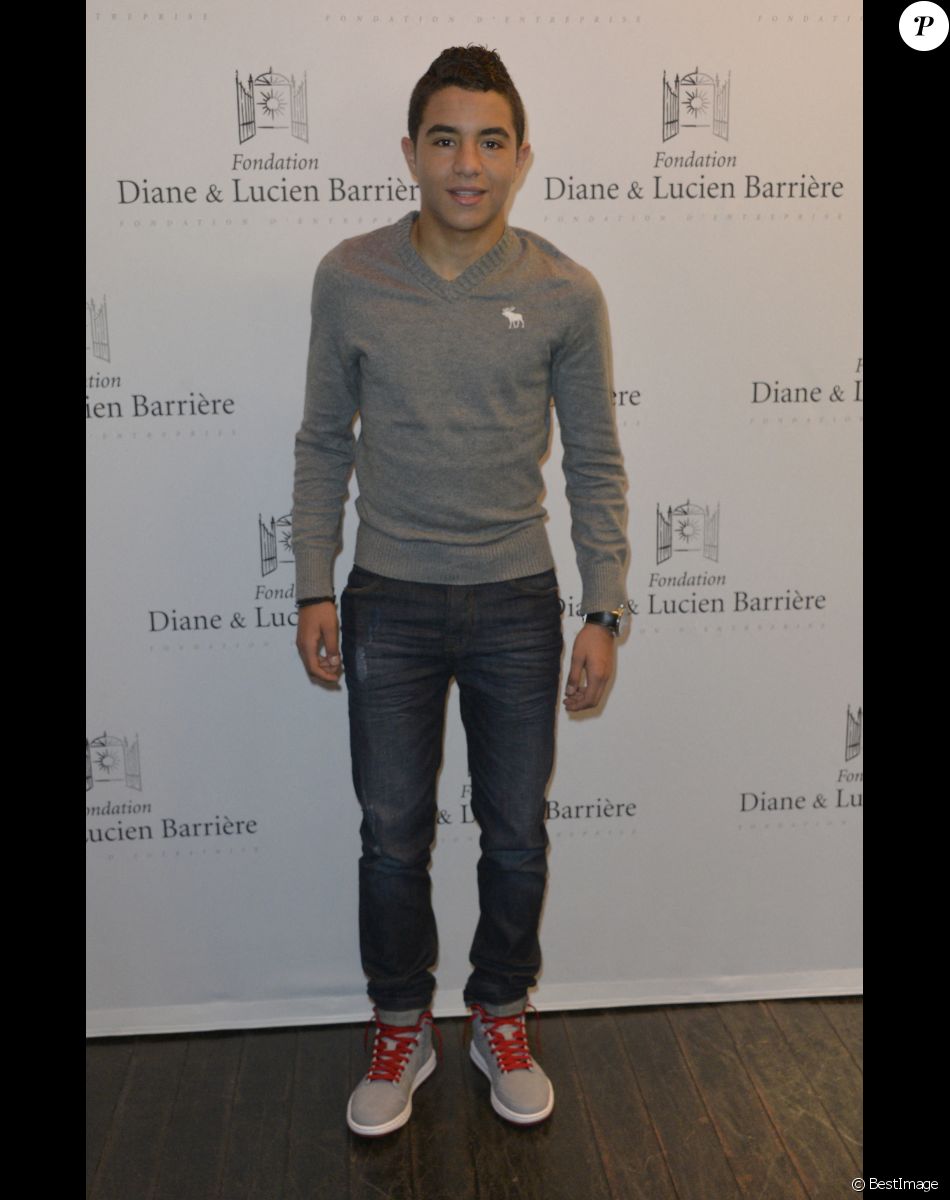 Samy Seghir - Avant-premiere du film "Les Petits Princes" accompagnee de la remise du Prix Lucien Barriere au Publicis a Paris, le 5 juin 2013.