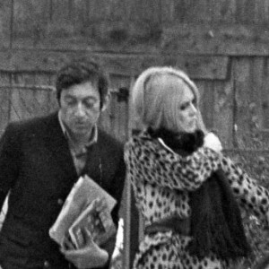 Archives - Brigitte Bardot et Serge Gainsbourg dans la rue