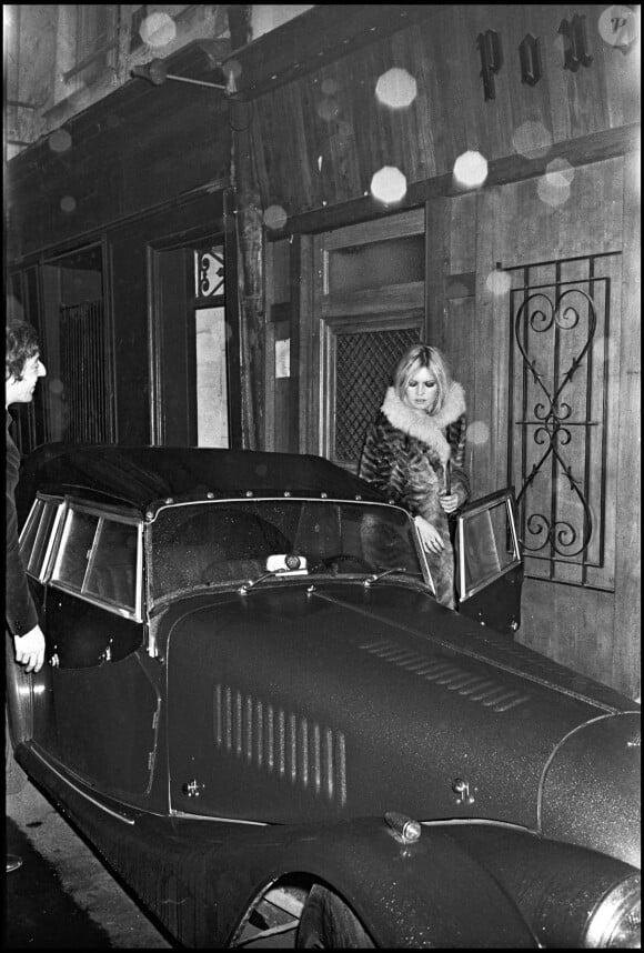 Archives - Brigitte Bardot et Serge Gainsbourg à Paris