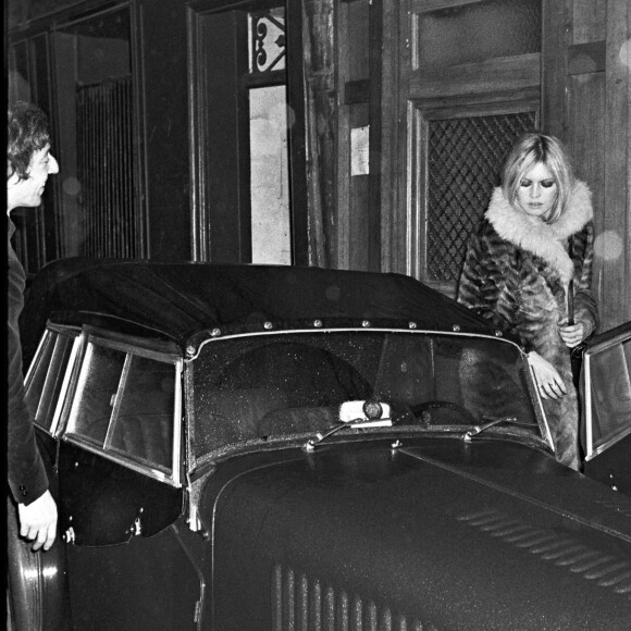 Archives - Brigitte Bardot et Serge Gainsbourg à Paris