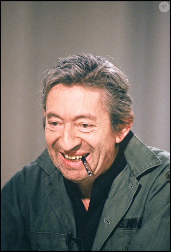 Archives - Serge Gainsbourg invité de l'émission "Nulle part ailleurs" en 1989