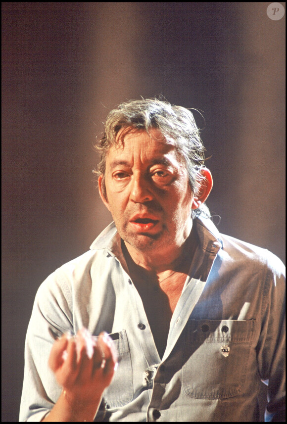 Archives - Serge Gainsbourg à l'émission "Sébastien c'est fou". 