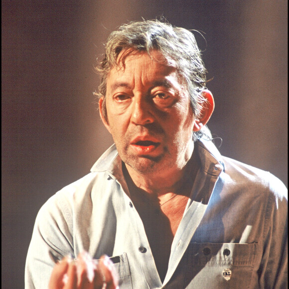 Archives - Serge Gainsbourg à l'émission "Sébastien c'est fou". 
