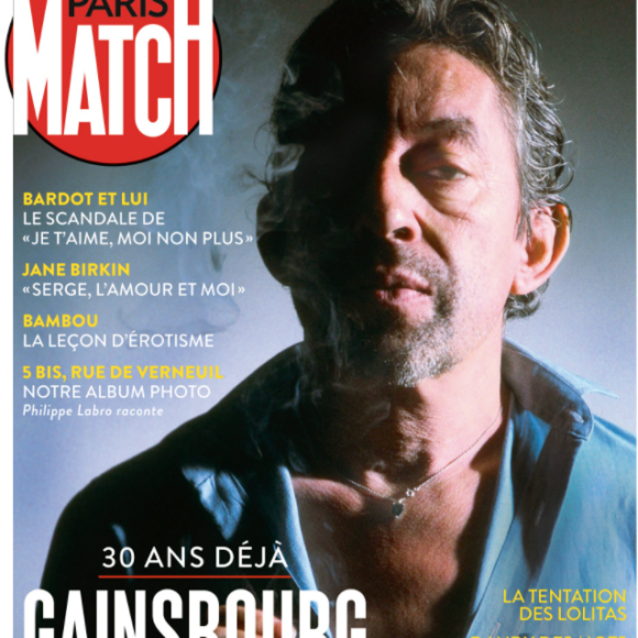 Une de Paris Match - édition spéciale du 6 janvier 2021.