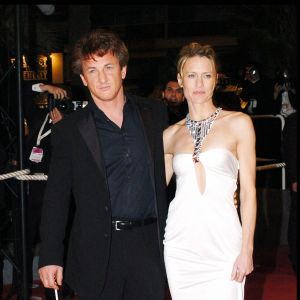 Sean Penn et Robin Wright au Festival de Cannes