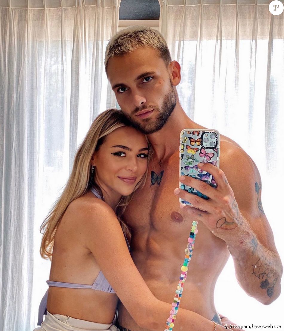 Hugomanos Les Princes Et Les Princesses De L amour Bastien Grimal (Secret Story 10) en couple avec Kellyn Sun, rencontrée sur  le tournages des Princes et des Princesses de l'amour, saison 8 - Instagram  - Purepeople