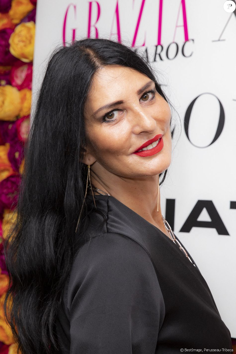 Sylvie Ortega Munoz - Soirée "Grazia Maroc x Alexandra Zimmy LOVES Natan" lors de la fashion week de Paris. Le 2 octobre 2020 © Perusseau-Tribeca / Bestimage