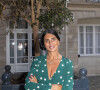 Exclusif - Sylvie Ortega - Exposition anniversaire de l'association Au Haras d'Andromède à l'hotel Alfred Sommier - Paris le 21/09/2020 - © Jack Tribeca / Bestimage 