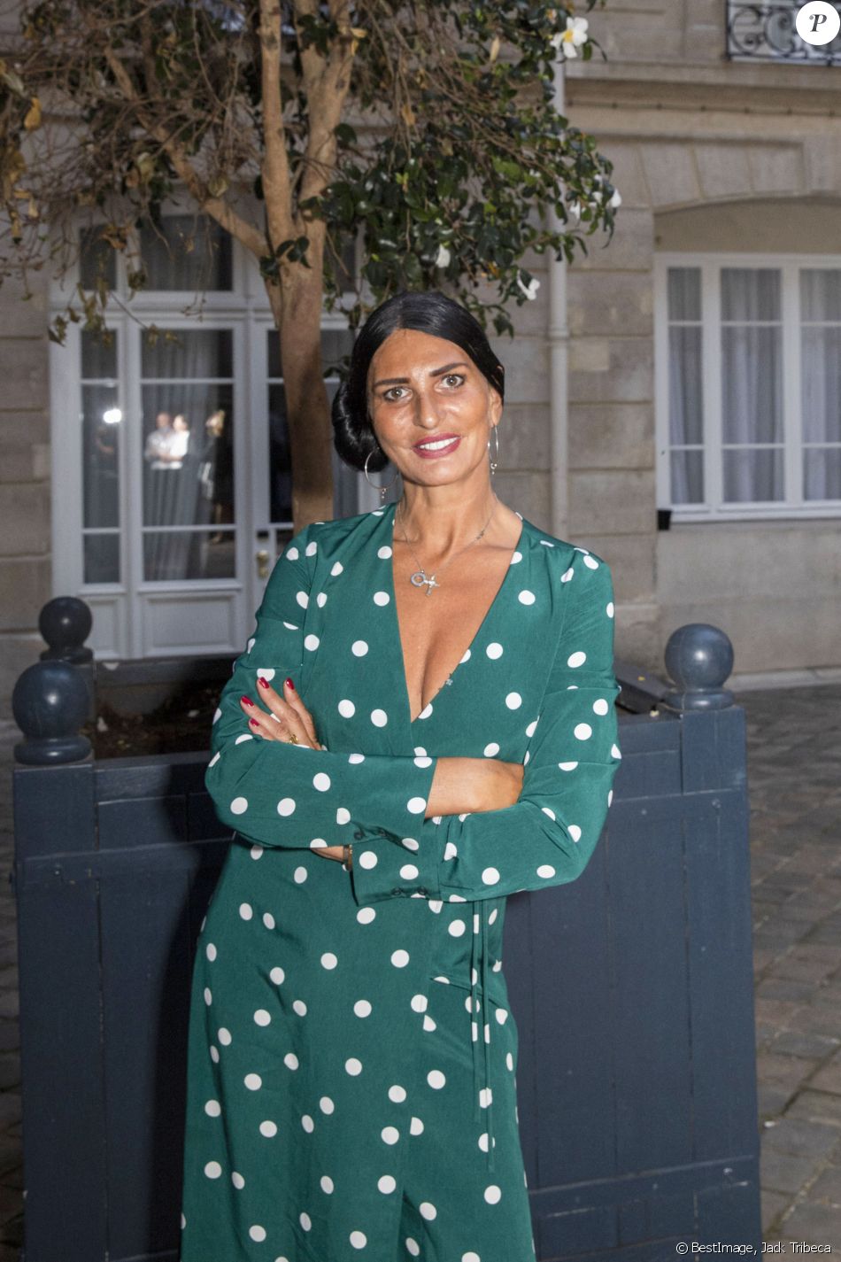 Exclusif - Sylvie Ortega - Exposition anniversaire de l'association Au Haras d'Andromède à l'hotel Alfred Sommier - Paris le 21/09/2020 - © Jack Tribeca / Bestimage