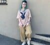 Billie Eillish tape la pose sur Instagram.