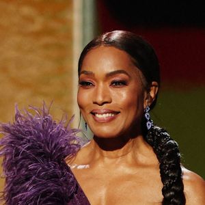 Angela Bassett lors de la 78ème cérémonie des Golden Globes au Rockefeller Center à New York le 28 février 2021.