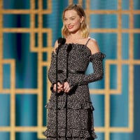 Golden Globes : Margot Robbie, Catherine Zeta-Jones... les plus beaux looks de la soirée
