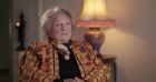 Marthe Villalonga évoque pour la première fois son grand amour, un homme marié, dans l'émission "Sept à huit" sur TF1, le 28 février 2021.