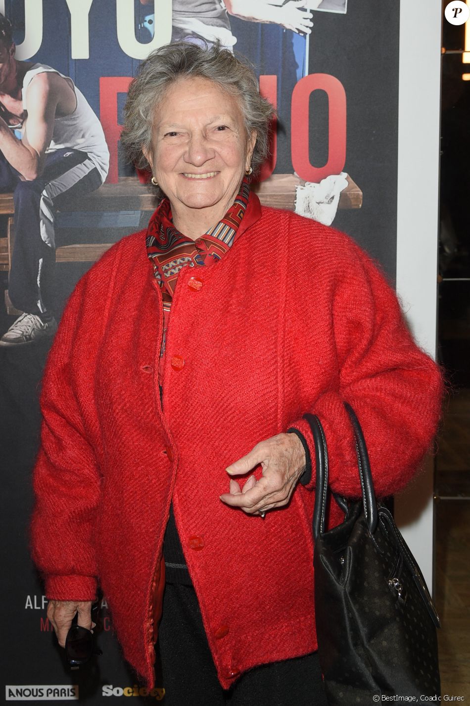 Marthe Villalonga - Générale des 10 ans du spectacle "Un Poyo Rojo" au théatre Antoine à Paris le 17 mai 2018. © Coadic Guirec/Bestimage
