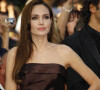 Angelina Jolie lors du 64e Festival de Cannes, montée du film "The Tree of life" © Guillaume Gaffiot/Bestimage