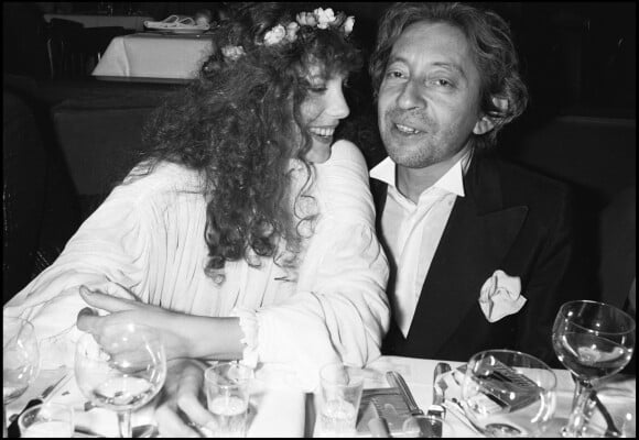 Archives - Serge Gainsbourg et Jane Birkin chez Raspoutine.
