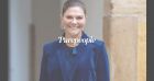 Victoria de Suède : Tiare moderne et robe H&M, la princesse en fête au palais