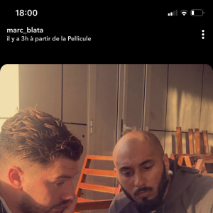 Marc Blata (Les Anges 2013) s'est entrenu avec Kevin Guedj à Dubaï pour parler de l'affaire de sorcellerie liée à Carla Moreau - Snapchat