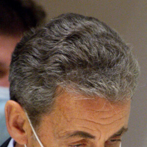 Affaires des écoutes - Reprise du procès de Nicolas Sarkozy pour "corruption" et "trafic d'influence" à Paris le 30 novembre 2020. © JB Autissier / Panoramic / Bestimage