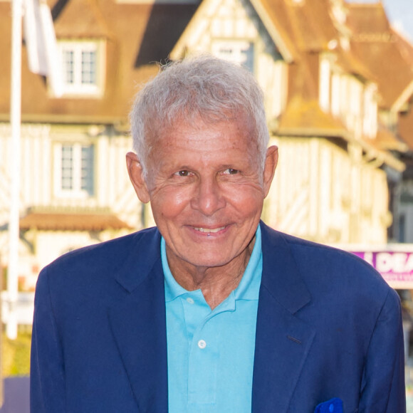 Patrick Poivre d'Arvor (PPDA) - Première du film "Resistance" - 46e Festival du Cinéma Américain de Deauville. Le 9 septembre 2020. © Olivier Borde / Bestimage