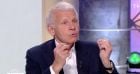 Patrick Poivre d'Arvor invité dans l'émission "Quotidien", sur TMC.