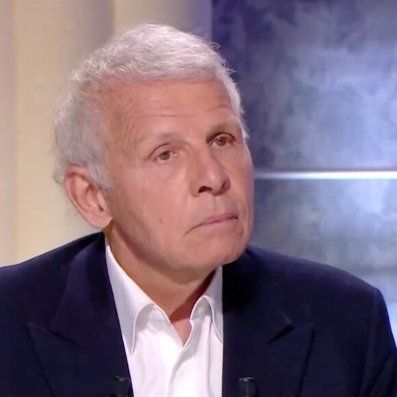 Patrick Poivre d'Arvor invité dans l'émission "Quotidien", sur TMC. Le 3 mars 2021.