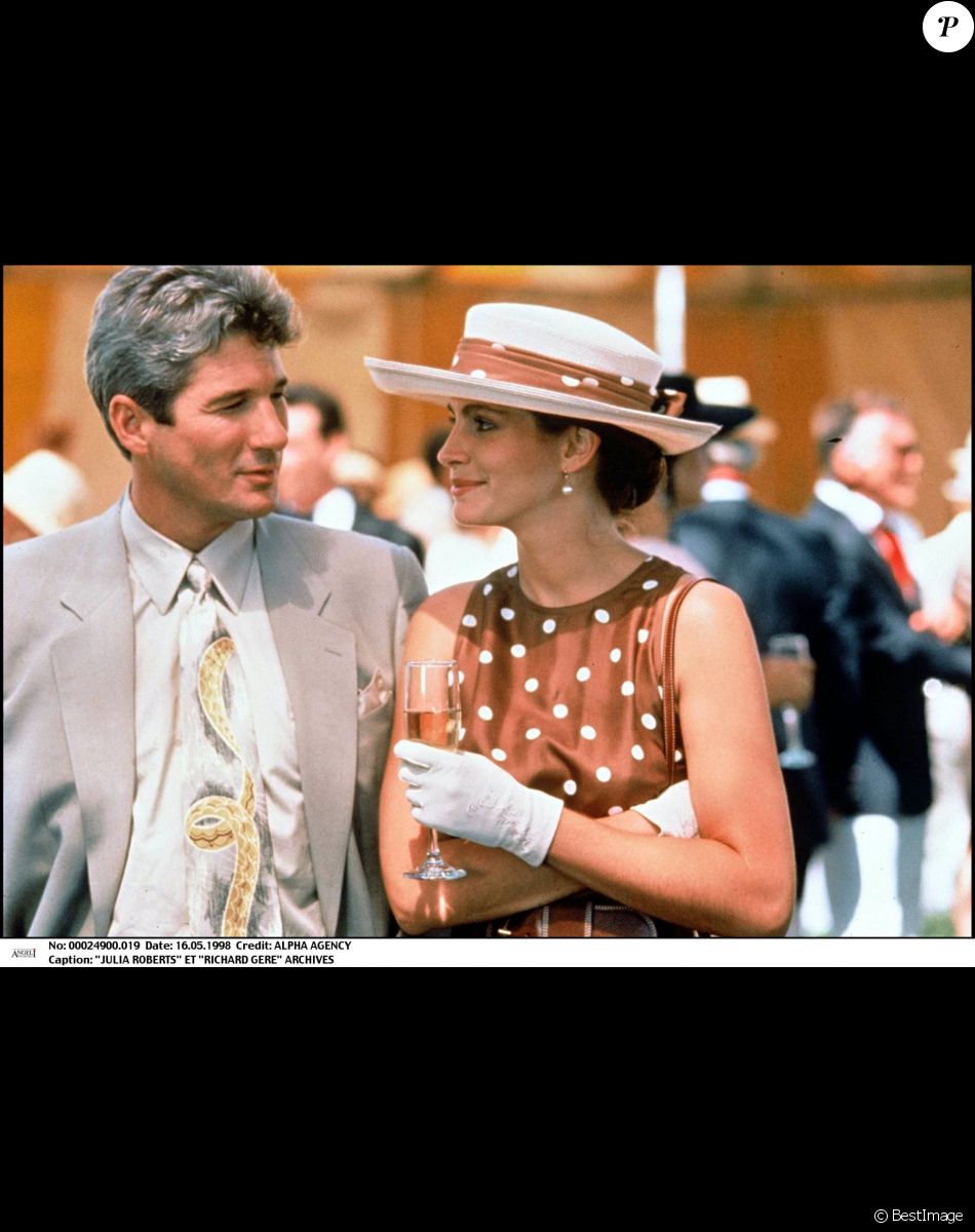 Julia Roberts et Richard Gere dans le film Pretty Woman (1990)