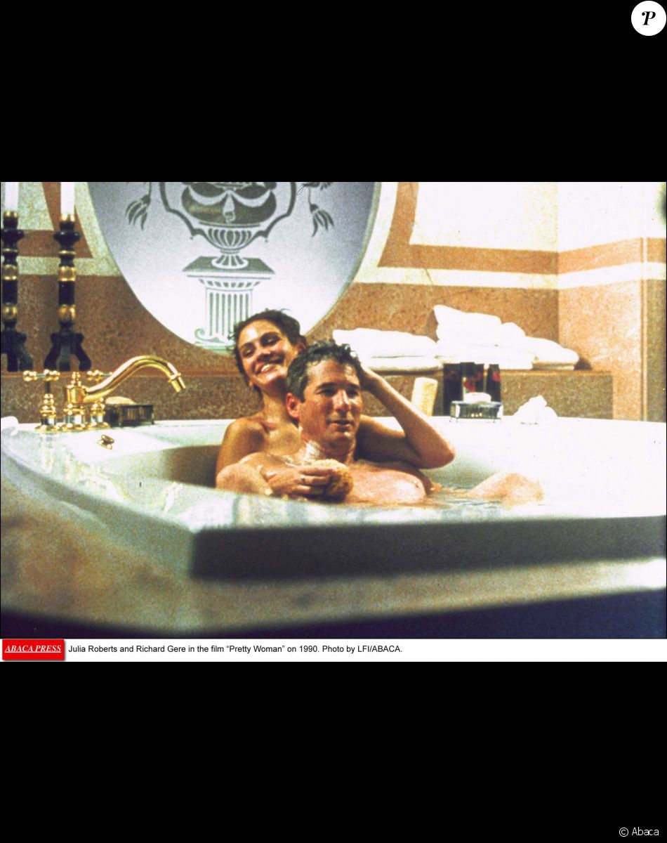 Julia Roberts et Richard Gere dans le film Pretty Woman (1990)