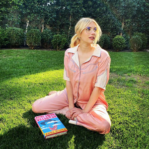 Emma Roberts en février 2021.