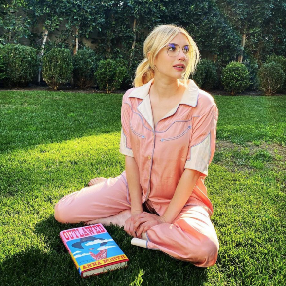 Emma Roberts en février 2021.