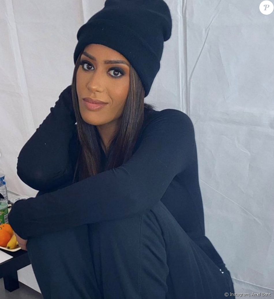 Amel Bent sur Instagram. Le 2 février 2021.