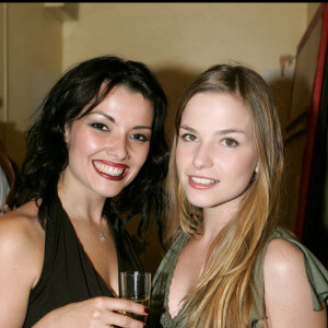 Kareen Antonn et Cécilia Cara - Bonnie Tyle donne un concert à La Cigale, à Paris.