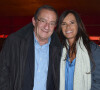 Exclusif - Jean-Pierre Pernaut et sa femme Nathalie Marquay - Les célébrités assistent au One Woman Show de l'humoriste E.Poux "Le syndrome du Playmobil" au Casino de Paris, France. © Giancarlo Gorassini/Bestimage