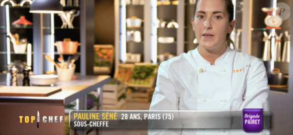 Pauline dans "Top Chef 2021", mercredi 10 mars 2021 sur M6.