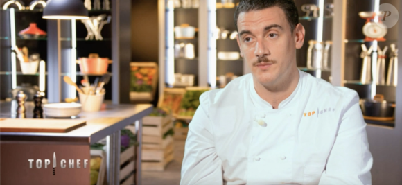 Arnaud dans "Top Chef 2021", mercredi 10 mars 2021 sur M6.
