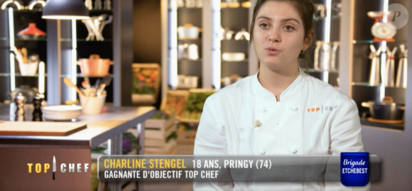 Charline dans "Top Chef 2021", mercredi 10 mars 2021 sur M6.