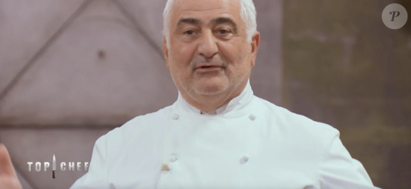 Guy Savoy dans "Top Chef 2021", mercredi 10 mars 2021 sur M6.