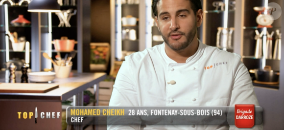 Mohamed dans "Top Chef 2021", mercredi 10 mars 2021 sur M6.